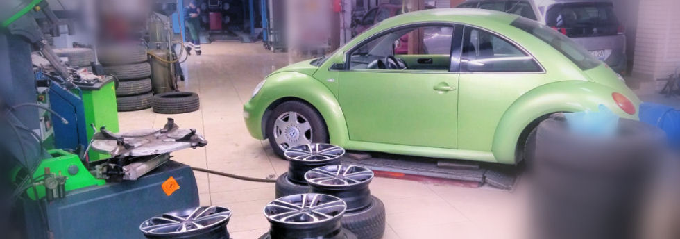 Profesjonalna wymiana opon i felg - Auto Franpol