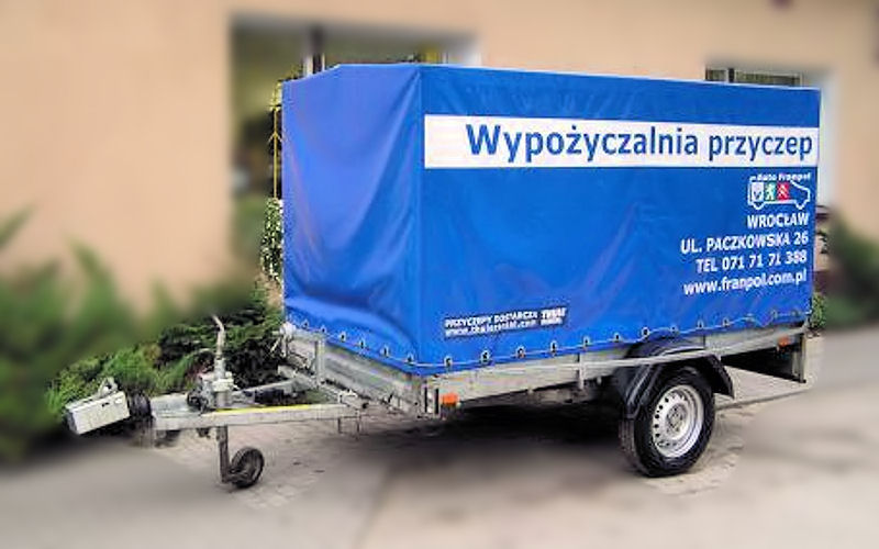 Przyczepa lekka L751 z plandeką
